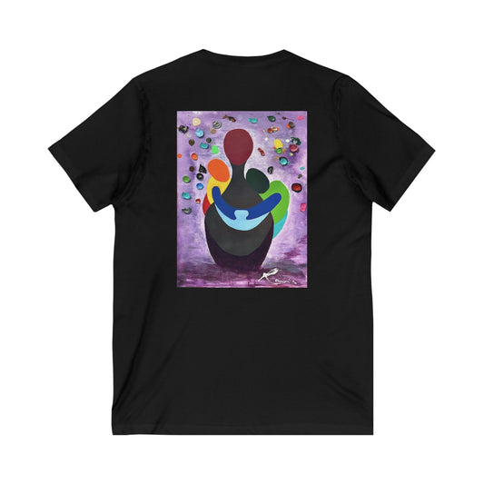 Lean on Me V-Neck