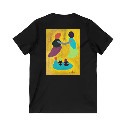 Family Unite V-Neck