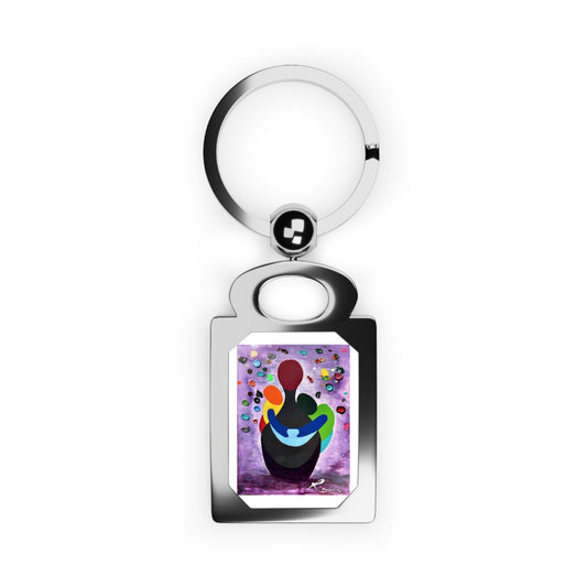Lean On Me Keychain
